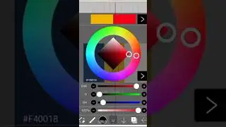 Making Country flags in IBIS PAINT . PART 29 [ Flag of Chad ]