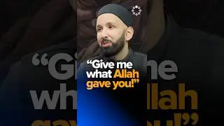Kiedy mężczyzna złapał proroka za szyję | Dr Omar Suleiman