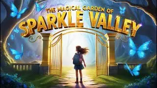 The Magical Garden of Sparkle Valley #bedtimestory  #adventure #kidsstory