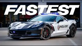The Top 5 High Speed Police Cars of 2025 Revealed 😱