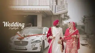 BEST PUNJABI WEDDING HIGHLIGHTS 2025 | AMRIK WEDS KAMALPREET | PARAS MOVIES |