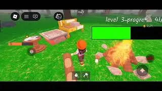 Roblox world with F. 99 nght