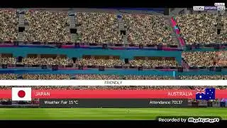FTS 2021 Gameplay Australia Vs Japan #FTS