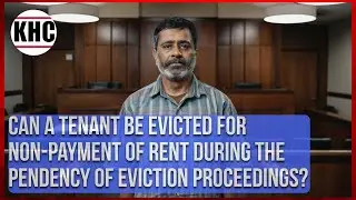 Can a tenant be evicted for non-payment of rent during the pendency of eviction proceedings?