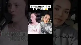 Когда меньше есть &mdash; не выход 👈