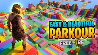 Do Or Die Crafland Map 😍 | Easy & Beautiful Parkour Free Fire Gameplay By Aevi Gaming 