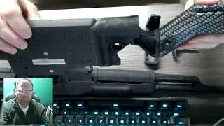 PROTUBEVR ForceTube with Virtual Rifle Systems mkIII