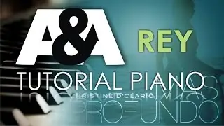 Rey CHRISTINE D'CLARIO Tutorial Piano (MAS PROFUNDO 2013)