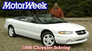 1996 Chrysler Sebring | Retro Review