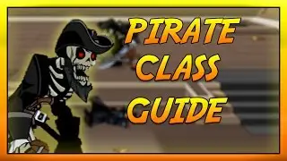 New Pirate Class Guide AQW Enchants and more!