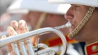 Royal Marines Band - Fantasia On British Sea Songs