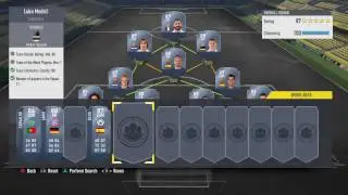 Cheap modric sbc!!!!!!!!