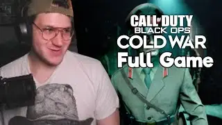 📼 A Retro Spy Thriller CoD?! | Cold War - WaffleDew Plays Every CoD