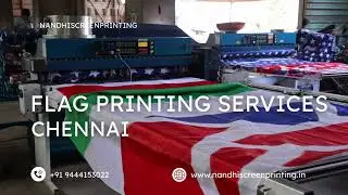 Flag Printing Services in Chennai