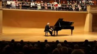 Ivan Moravec live in Prague 2012: Debussy - Feux d'artifice