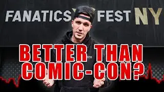 INSANE Sports & Pop Culture Memorabilia at Fanatics Fest NYC 2025!