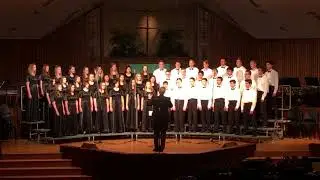 BCS Fall concert 2017 Creation Sings. arr. Lloyd Larson