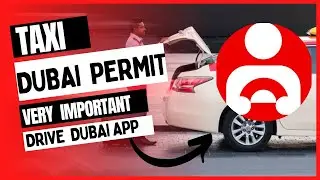 RTA Account Registration Duabi drive application for permit