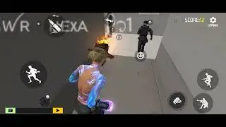 FREE FIRE এর ভিতর ROPLOKS এর PRISON RUN