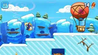 Hopping Penguin Android game playing Video Demo.mp4