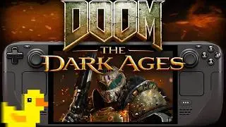 DOOM The Dark Ages Lossless Scaling Steam Deck Performance: LSFG-VK Frame Generation