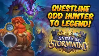 WILD Guide - Odd Questline Hunter - D10 to Legend - United in Stormwind