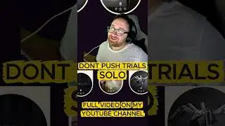STOP PLAYING SOLO &mdash; Weekly Trials Are Decided LAST WEEK | #ArcRaiders #WeeklyTrials #CantinaLegend