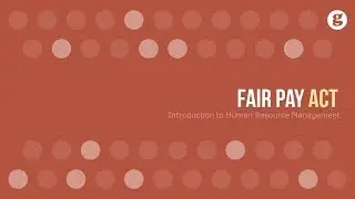 Fair Pay Act