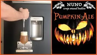Cerveja caseira - Pumpkin Ale