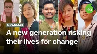 A new generation in Myanmar risks their lives in civil war for change | Radio Free Asia (RFA)