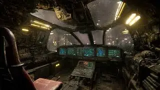Radio Chatter in the Snow: Space Hauler Chronicles &ndash; Sci-Fi Ambiance for Sleep, Study, Relaxation