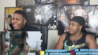 THIS SONG HARD🔥!DDG-Moonwalking in Calabasas Remix (feat.Blueface)[Official Music Video] *REACTION*