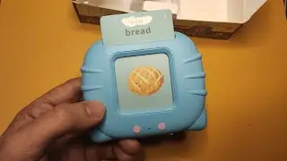 Talking Flash Cards Unboxing