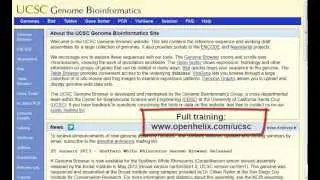 Restriction enzyme display in the UCSC Genome Browser