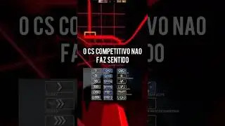 O CS competitivo n&atilde;o faz sentido !