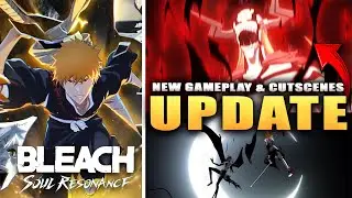 BLEACH SOUL RESONANCE *NEW* GAMEPLAY & CUTSCENES! (Bleach Mobile Game 2025)