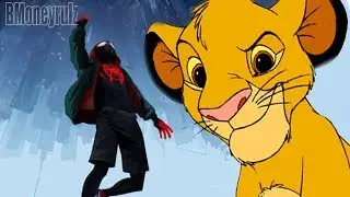 SPIDER-MAN INTO THE SPIDER-VERSE Mash-Up Trailer Parody