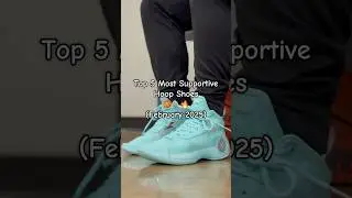 Top 5 Most Supportive Hoop Shoes 🏀👟🔥 (February 2025) #sneakers #review #basketball #sneaker