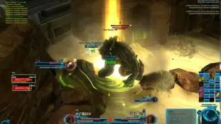 Swtor Meltdown HM 1st Boss Duneclaw 2 Man