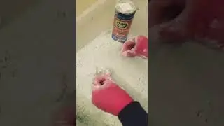 comet deodorizing cleanser dry powder play scratching sounds ASMR