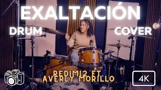 Exaltaci&oacute;n -  @redimi2oficial @averlymorilloficial  | Drum Cover by Caroline Almonte
