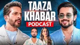 The Bhuvan Bam & Jaaved Jaaferi Podcast | Taaza Khabar S2 | Urban Guide Podcast