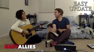 Making a Song with Ashly Burch! - EASY UPDATE 35