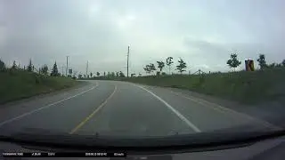 [GTAWD] Car Loses Control on Wet Roads - Nearly Causes Major Crash
