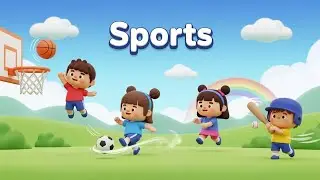 🏅 &ldquo;Fun Sports for Kids | Preschool Learning Cartoon Series | Babies Infinity&rdquo;