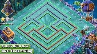 New Best BH8 Base 2018 | New COC Builder Hall 8 Base with extra walls | Clash of Clans 2018