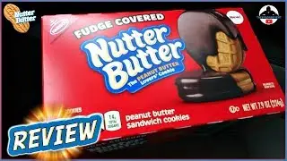 Обзор печенья с ореховым маслом, покрытого помадкой! 🍫🥜🍪