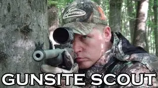 Обзор винтовки Ruger Gunsite Scout