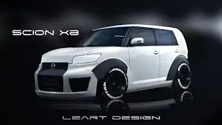 Scion Xb Design - Wide Body Modified