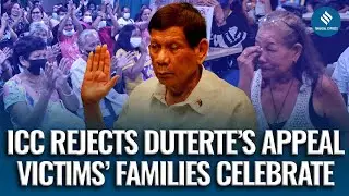 ICC Rejects Duterte&rsquo;s Release: Drug War Victims&rsquo; Families Celebrate Ruling